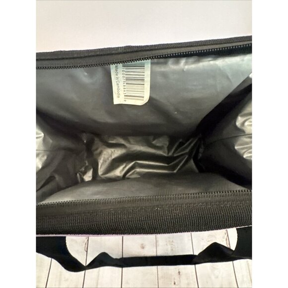 Ozark Trail 24 Can Wide Mouth Soft Cooler Tote, Purple, 16.9 Quart VGUC - Picture 8 of 8